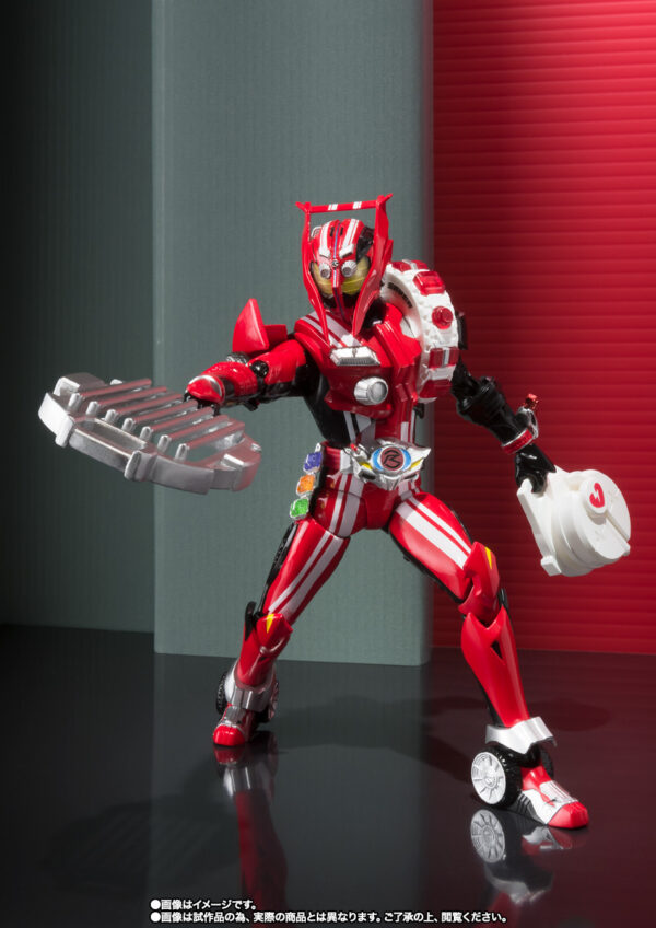 萬代 魂限定 S.H.Figuarts《假面騎士Drive》賽特朗 豪華組 15週年紀念版：圖片 8