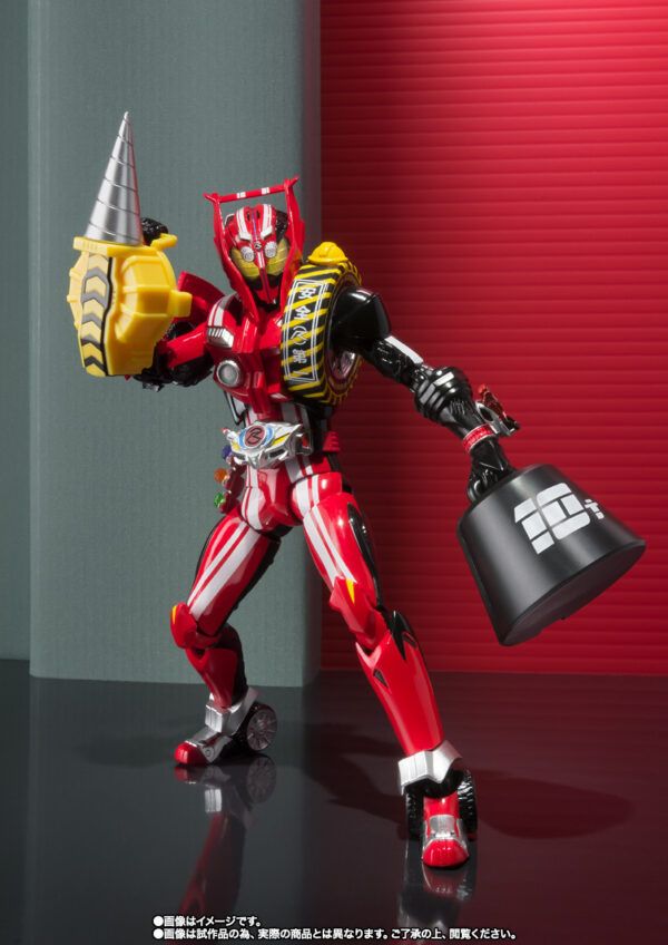 萬代 魂限定 S.H.Figuarts《假面騎士Drive》賽特朗 豪華組 15週年紀念版：圖片 9