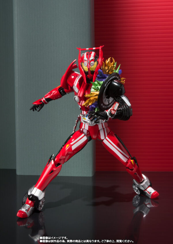 萬代 魂限定 S.H.Figuarts《假面騎士Drive》賽特朗 豪華組 15週年紀念版：圖片 10