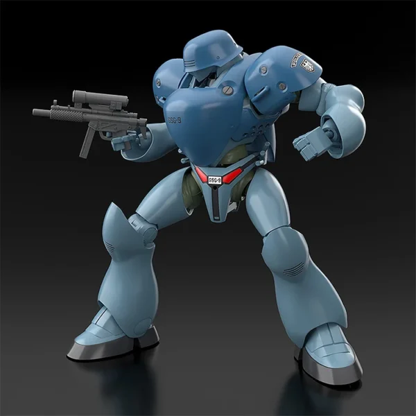 預購免訂金 25年10月 GSC 限定品 MODEROID《機動警察》TYPE-7布羅肯 GSG-9 Ver.：圖片 2