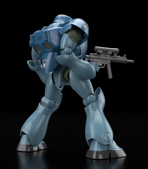 預購免訂金 25年10月 GSC 限定品 MODEROID《機動警察》TYPE-7布羅肯 GSG-9 Ver.：圖片 5