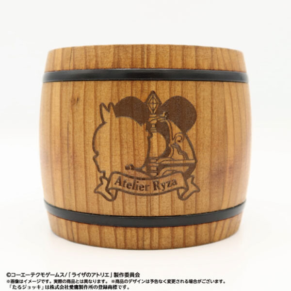 日版 AMIAMI 限定品《萊莎的鍊金工房》特製酒桶馬克杯 200ml