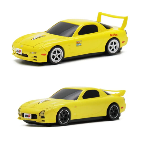 日版 Faith《頭文字D》高橋啟介Mazda RX-7造型滑鼠 第1集版本/第18集版本