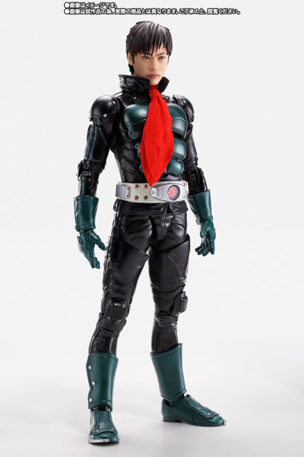 萬代 魂限定 S.H.Figuarts 真骨彫製法《假面騎士 THE NEXT》假面騎士 1 號/本鄉猛：圖片 7
