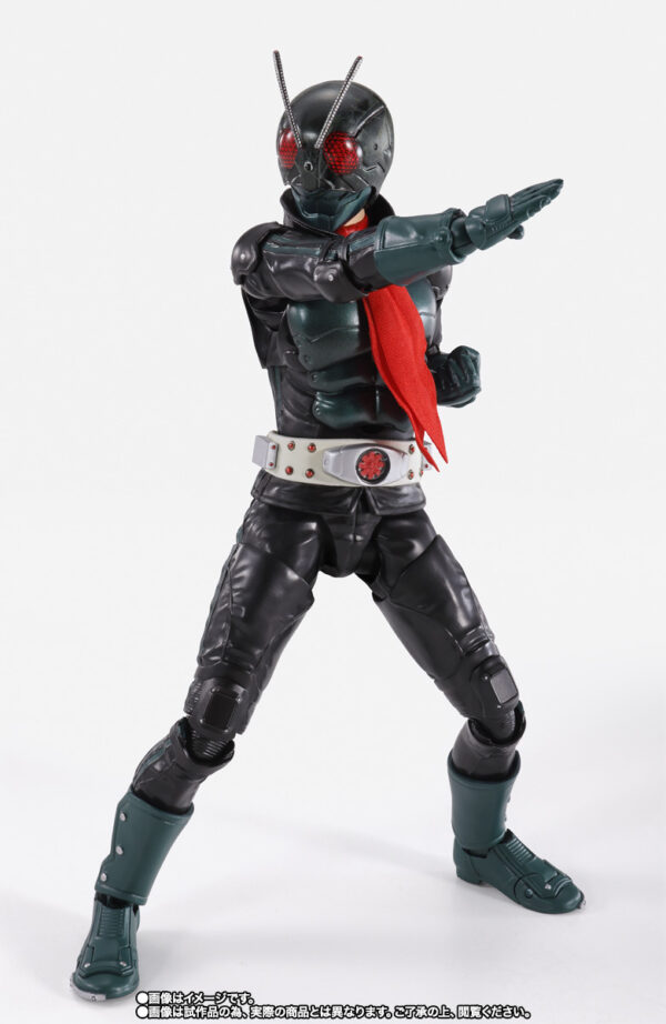 萬代 魂限定 S.H.Figuarts 真骨彫製法《假面騎士 THE NEXT》假面騎士 1 號/本鄉猛：圖片 5
