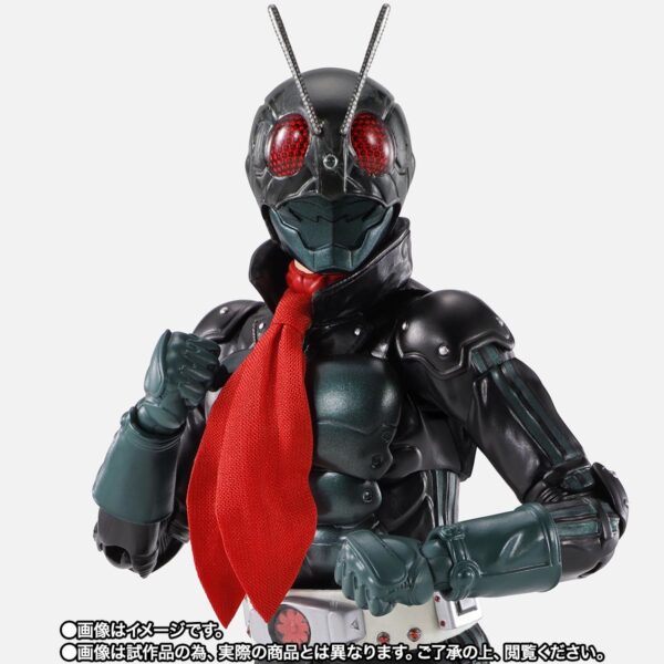 萬代 魂限定 S.H.Figuarts 真骨彫製法《假面騎士 THE NEXT》假面騎士 1 號/本鄉猛