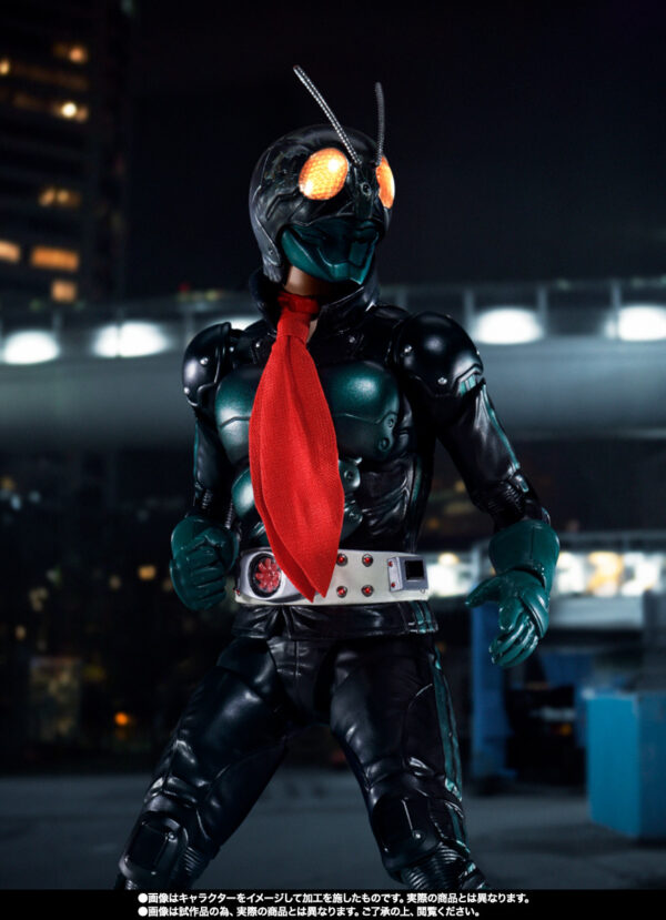 萬代 魂限定 S.H.Figuarts 真骨彫製法《假面騎士 THE NEXT》假面騎士 1 號/本鄉猛：圖片 9