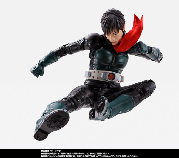 萬代 魂限定 S.H.Figuarts 真骨彫製法《假面騎士 THE NEXT》假面騎士 1 號/本鄉猛：圖片 8