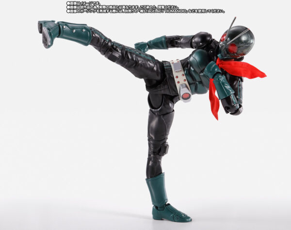 萬代 魂限定 S.H.Figuarts 真骨彫製法《假面騎士 THE NEXT》假面騎士 1 號/本鄉猛：圖片 6