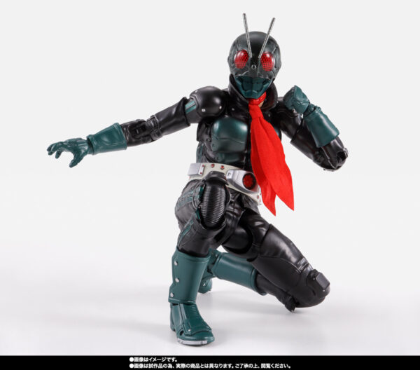 萬代 魂限定 S.H.Figuarts 真骨彫製法《假面騎士 THE NEXT》假面騎士 1 號/本鄉猛：圖片 4