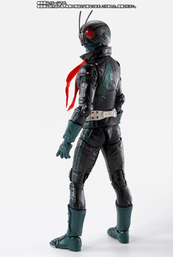萬代 魂限定 S.H.Figuarts 真骨彫製法《假面騎士 THE NEXT》假面騎士 1 號/本鄉猛：圖片 3