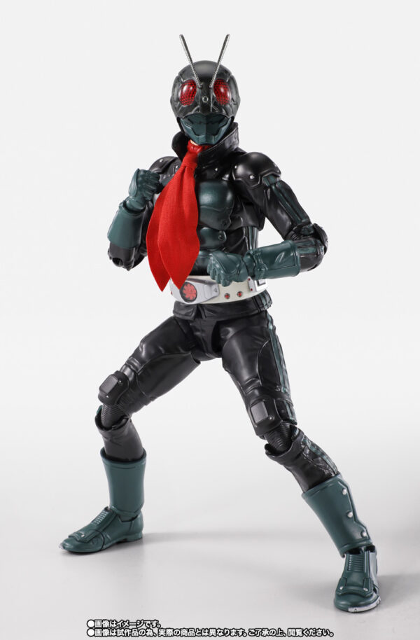 萬代 魂限定 S.H.Figuarts 真骨彫製法《假面騎士 THE NEXT》假面騎士 1 號/本鄉猛：圖片 2