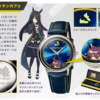 日版 PREMICO《賽馬娘》聯名手錶第二彈 曼城茶座、美浦波旁、米浴、愛麗速子、優秀素質、待兼唐懷瑟款：圖片 3