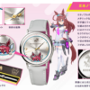 日版 PREMICO《賽馬娘》聯名手錶第二彈 曼城茶座、美浦波旁、米浴、愛麗速子、優秀素質、待兼唐懷瑟款：圖片 4