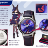 日版 PREMICO《賽馬娘》聯名手錶第二彈 曼城茶座、美浦波旁、米浴、愛麗速子、優秀素質、待兼唐懷瑟款：圖片 5