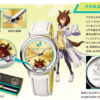 日版 PREMICO《賽馬娘》聯名手錶第二彈 曼城茶座、美浦波旁、米浴、愛麗速子、優秀素質、待兼唐懷瑟款：圖片 6