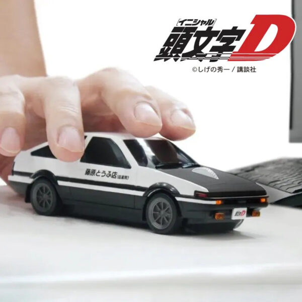 日版 CAMSHOP《頭文字D》藤原拓海AE86造型無線滑鼠：圖片 11