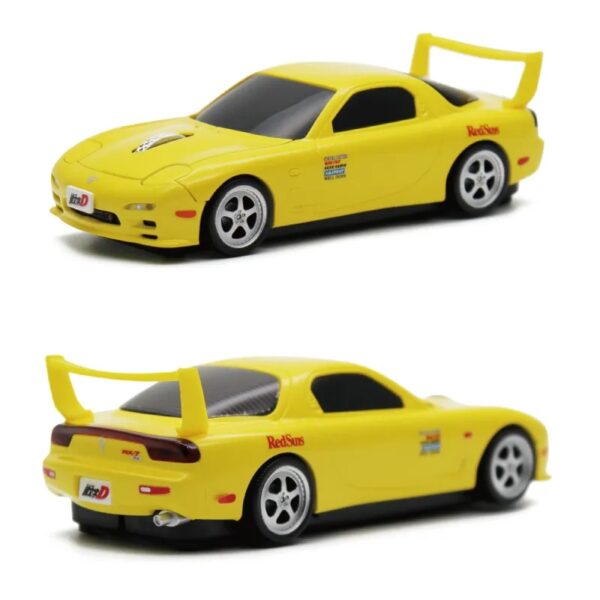 日版 Faith《頭文字D》高橋啟介Mazda RX-7造型滑鼠 第1集版本/第18集版本：圖片 4