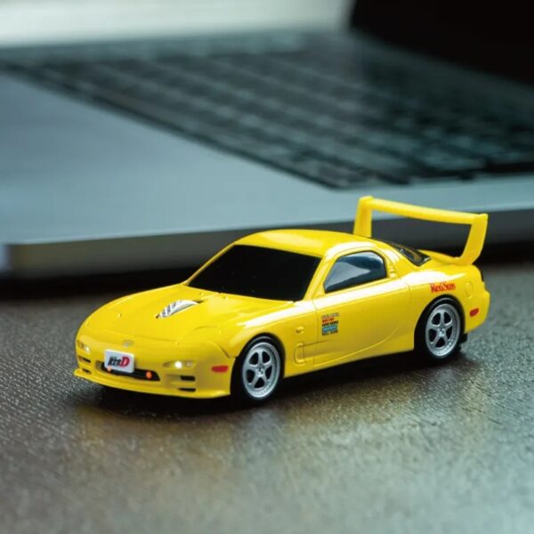 日版 Faith《頭文字D》高橋啟介Mazda RX-7造型滑鼠 第1集版本/第18集版本：圖片 8