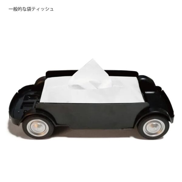 日版 Camshop《魯邦三世》飛雅特500(FAIT 500)造型衛生紙盒：圖片 9
