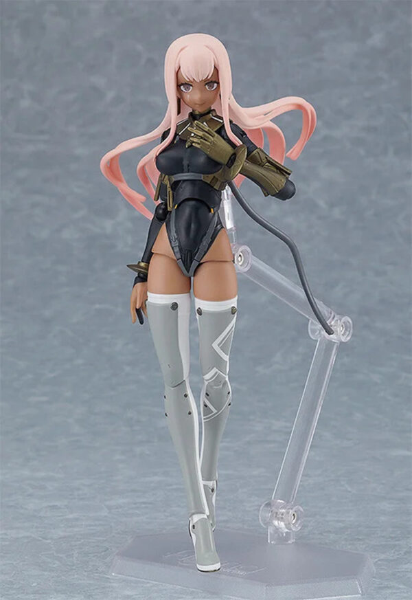 日版 Max Factory figma《FALSLANDER》HEMET NETHEL 附特典：圖片 6