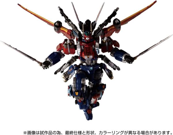 日版 TAKARA TOMY 戴亞克隆 DA-109 Dia-Battles Xross X1：圖片 2