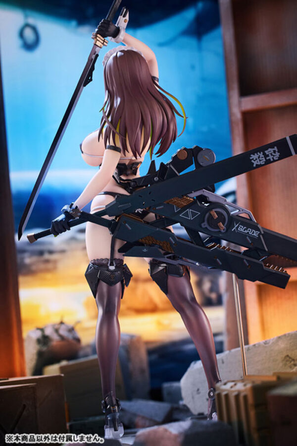 【限制級】Skytube 冥途武装:Blade 原畫 Nidy-2D- 1/7 STD版/DX版：圖片 12