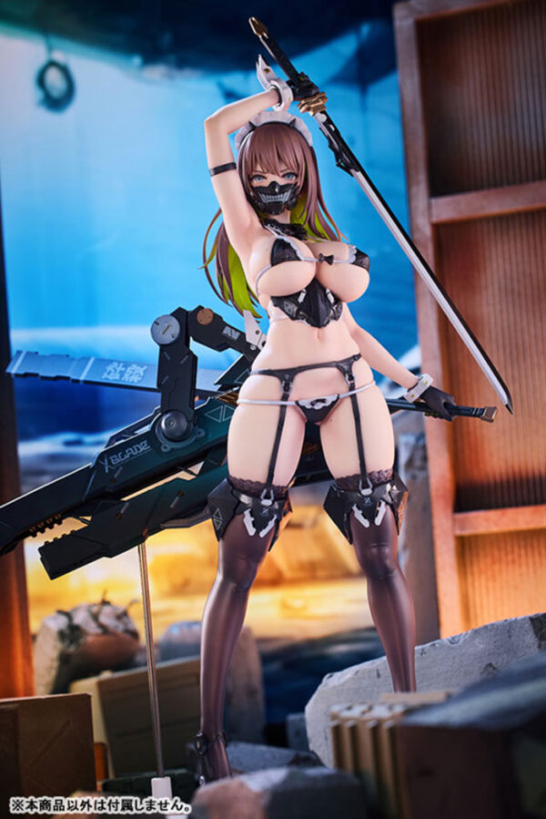 【限制級】Skytube 冥途武装:Blade 原畫 Nidy-2D- 1/7 STD版/DX版：圖片 15