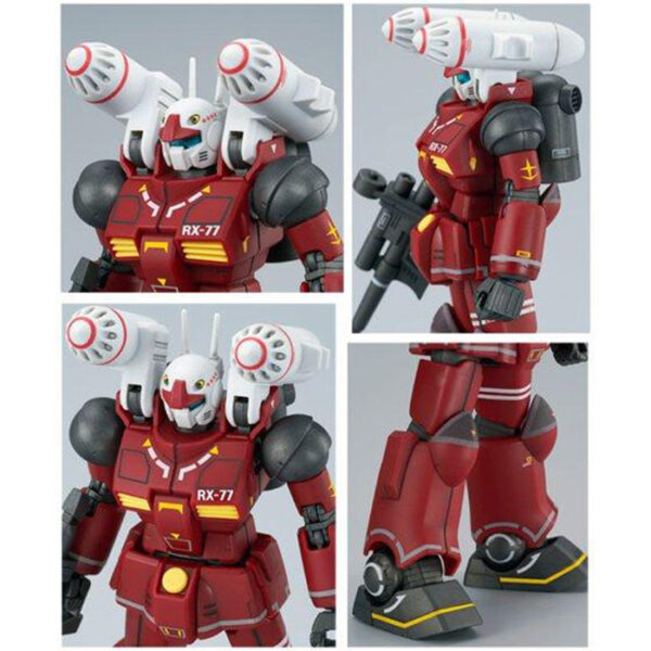萬代 PB限定 HGUC 1/144《機動戰士鋼彈》鋼加農 21世紀真實配色版：圖片 8