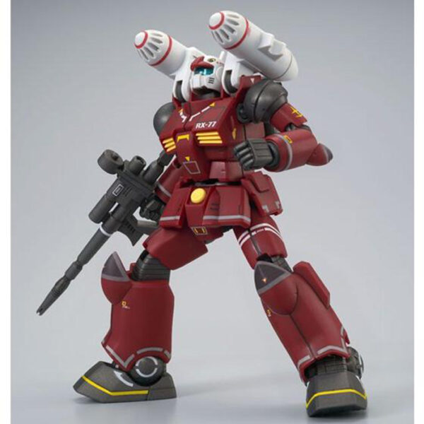 萬代 PB限定 HGUC 1/144《機動戰士鋼彈》鋼加農 21世紀真實配色版：圖片 5