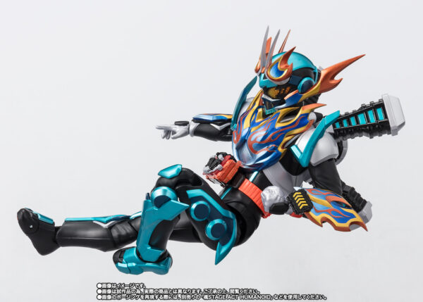 萬代 魂限定 S.H.Figuarts《假面騎士葛查多》假面騎士 烈焰葛查多 蒸汽蝗蟲型態：圖片 6