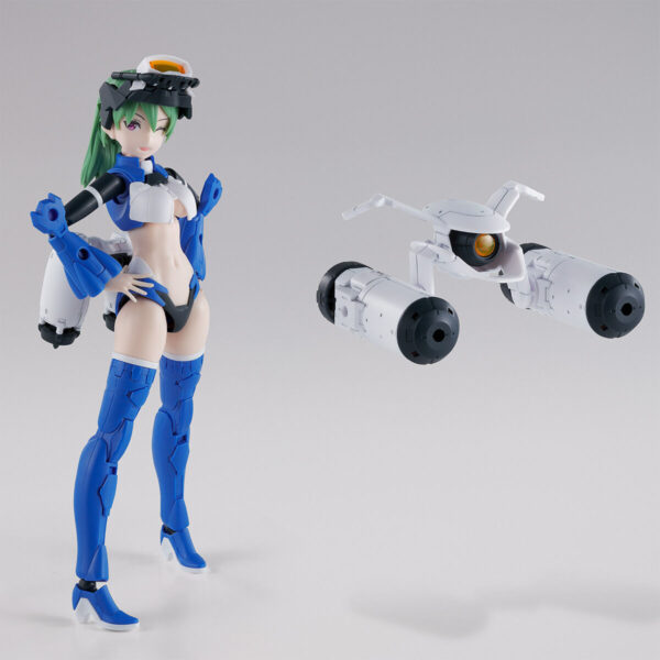 萬代 PB限定 30MS SIS-Dc75b 諾緹莉卡.托拉緹莉卡(舒適裝)：圖片 2