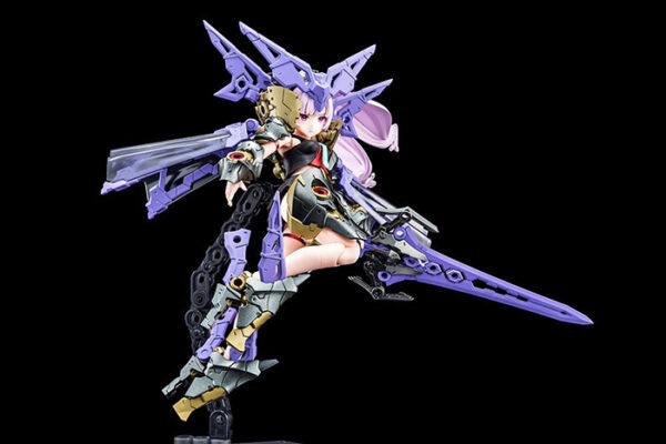 日版 壽屋 KP782 女神裝置 BUSTER DOLL 聖騎士 黑暗之爪 附特典：圖片 2