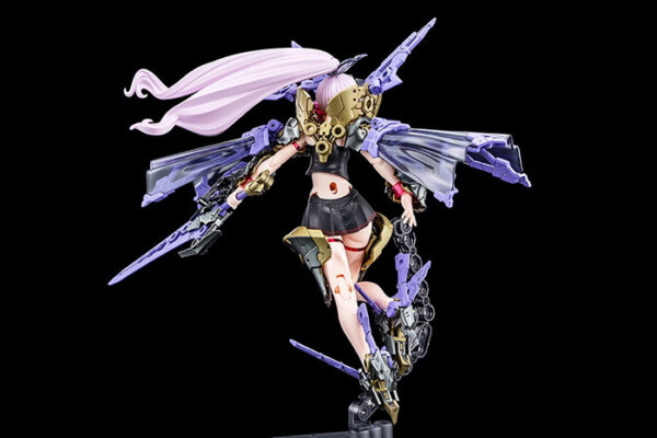 日版 壽屋 KP782 女神裝置 BUSTER DOLL 聖騎士 黑暗之爪 附特典：圖片 3