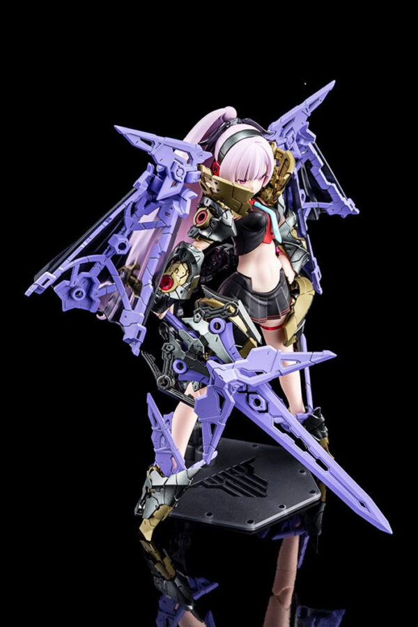 日版 壽屋 KP782 女神裝置 BUSTER DOLL 聖騎士 黑暗之爪 附特典：圖片 4