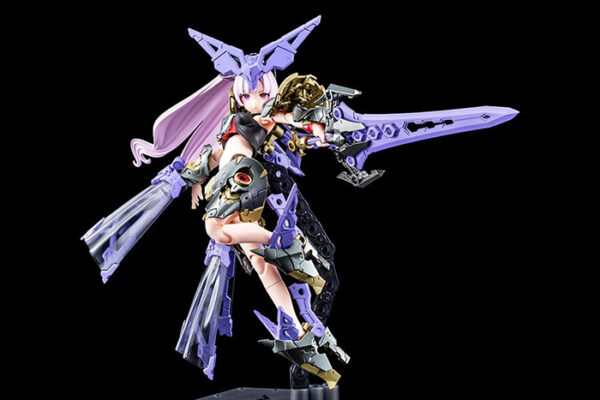 日版 壽屋 KP782 女神裝置 BUSTER DOLL 聖騎士 黑暗之爪 附特典：圖片 5