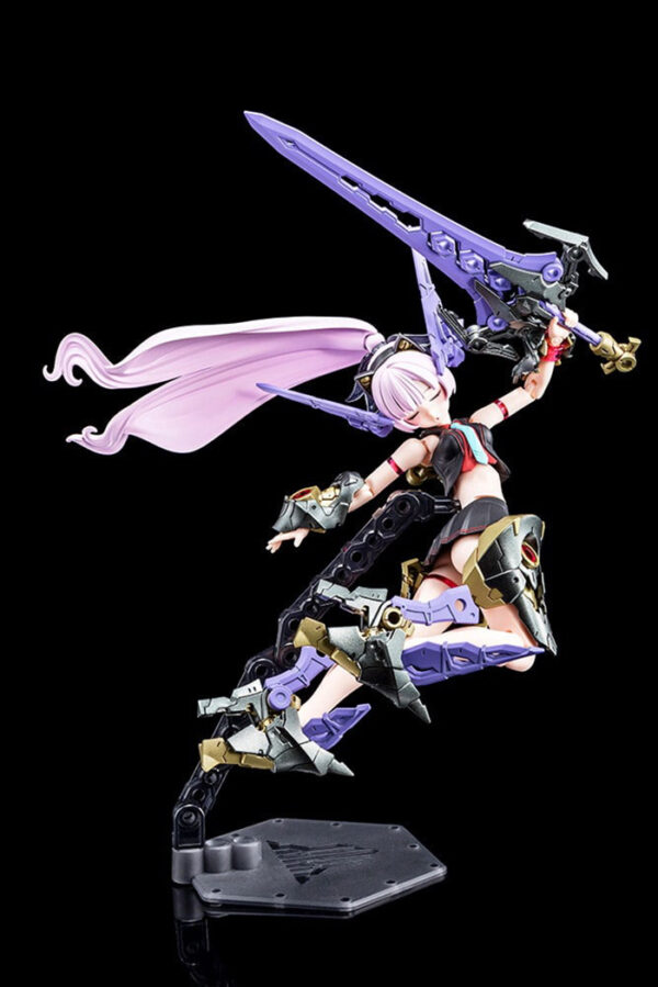 日版 壽屋 KP782 女神裝置 BUSTER DOLL 聖騎士 黑暗之爪 附特典：圖片 6