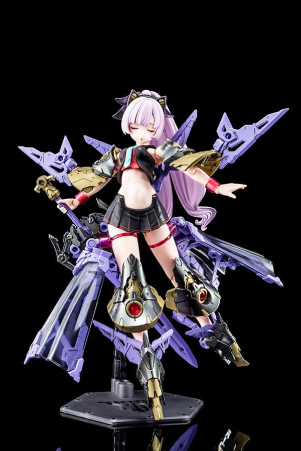 日版 壽屋 KP782 女神裝置 BUSTER DOLL 聖騎士 黑暗之爪 附特典：圖片 7