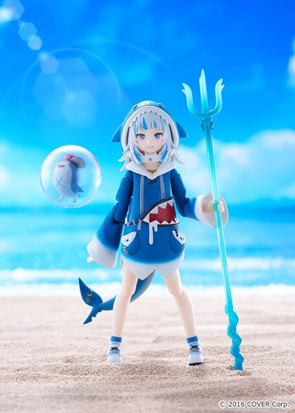 Max Factory figma 618 噶嗚‧古拉 通常版/特典版