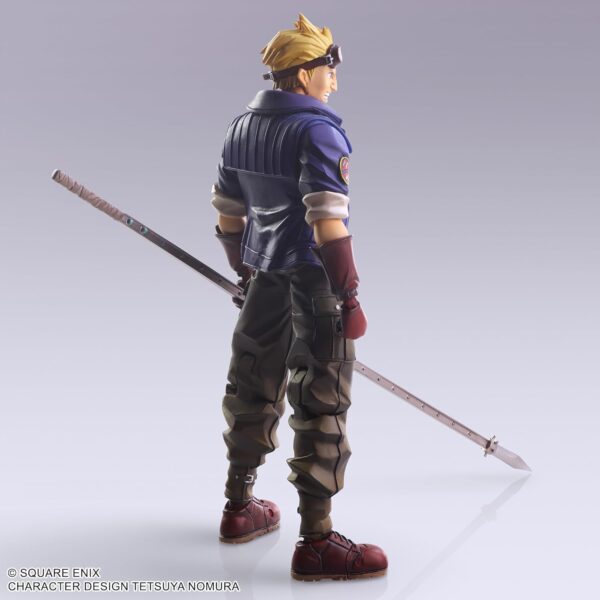 日版 SQUARE ENIX 最終幻想VII Bring Arts 希德·海溫德：圖片 3