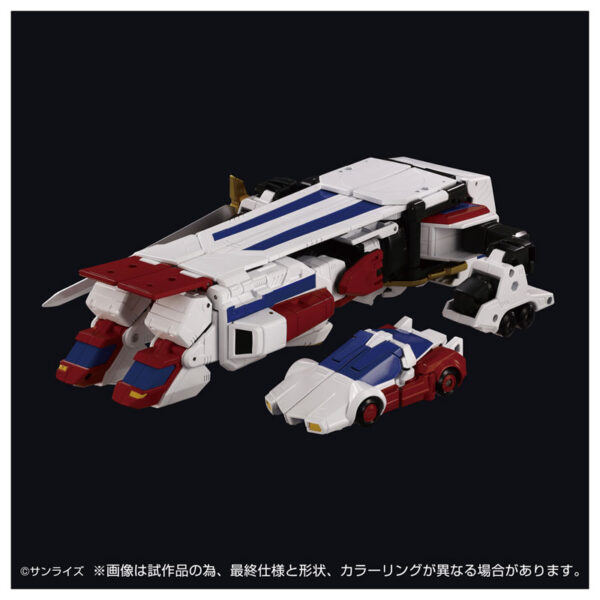 TAKARA TOMY T-SPARK TOYRISE《勇者凱撒》王者艾克斯凱薩：圖片 6