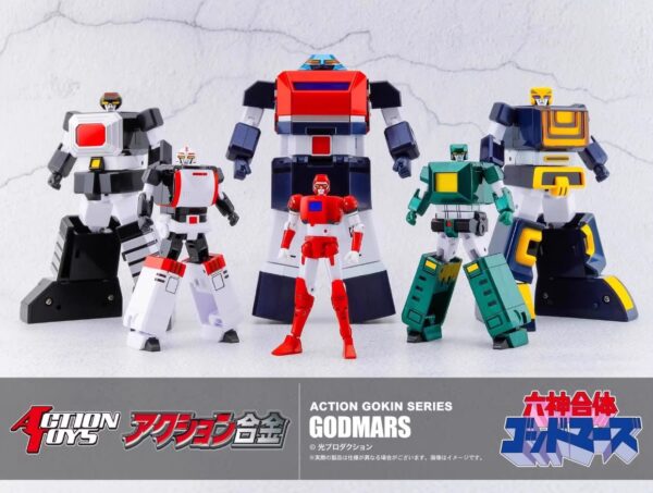 ACTION TOYS ACTION合金 六神合體雷霆王：圖片 14