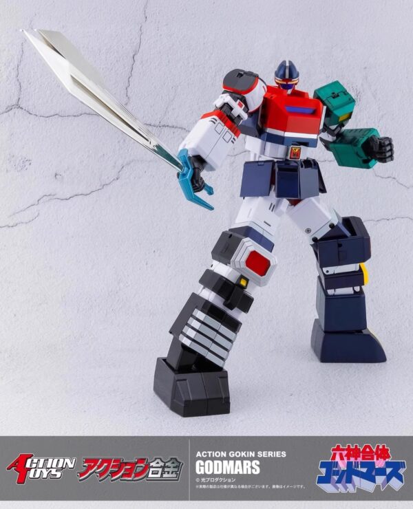 ACTION TOYS ACTION合金 六神合體雷霆王：圖片 5