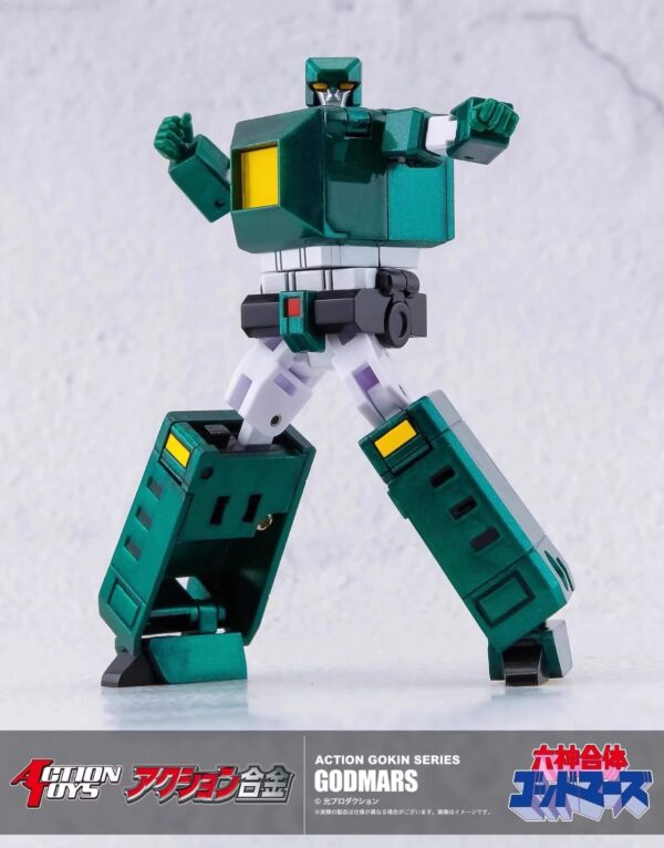 ACTION TOYS ACTION合金 六神合體雷霆王：圖片 11
