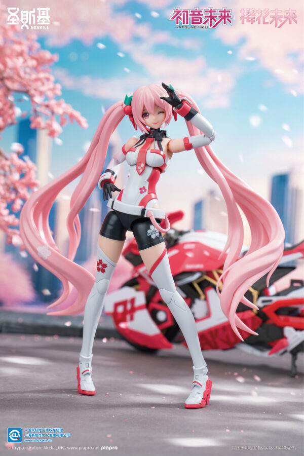 聖斯基 初音未來 櫻花未來-粉色音爆 附特典：圖片 10