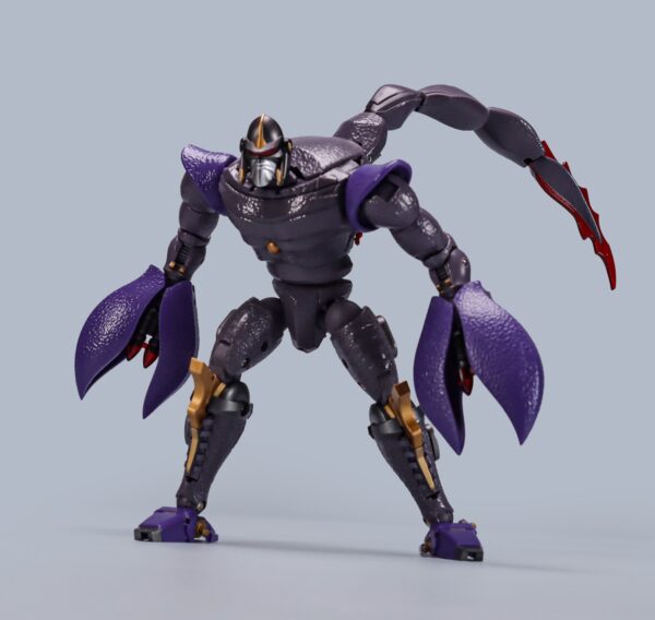 ROBOT toys RT-D01 毒敵代王/蠍子 第三方變形玩具：圖片 2