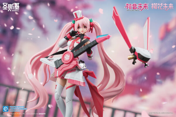 聖斯基 初音未來 櫻花未來-粉色音爆 附特典：圖片 13