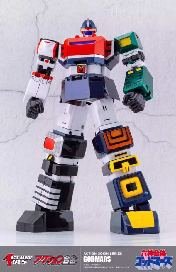 ACTION TOYS ACTION合金 六神合體雷霆王：圖片 2