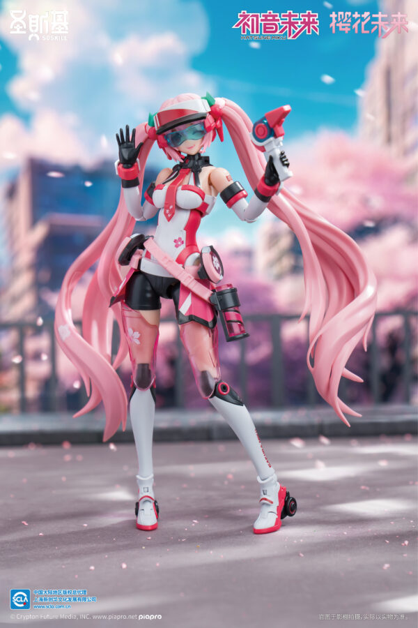 聖斯基 初音未來 櫻花未來-粉色音爆 附特典：圖片 6