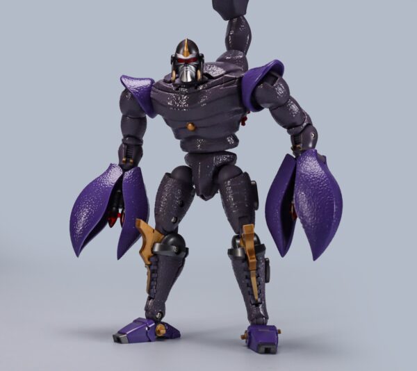 ROBOT toys RT-D01 毒敵代王/蠍子 第三方變形玩具
